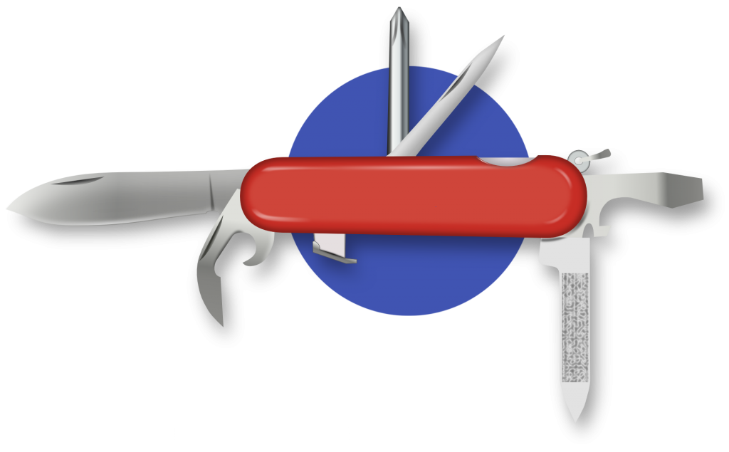 Squalean | icône du couteau suisse