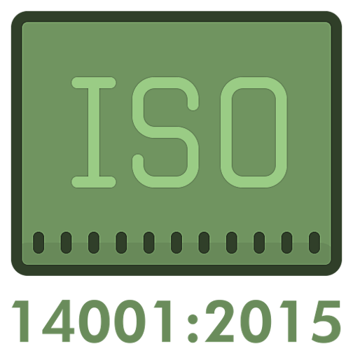 Icône Sq ISO 14001:2015