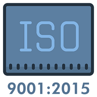 Icône Sq ISO 9001:2015