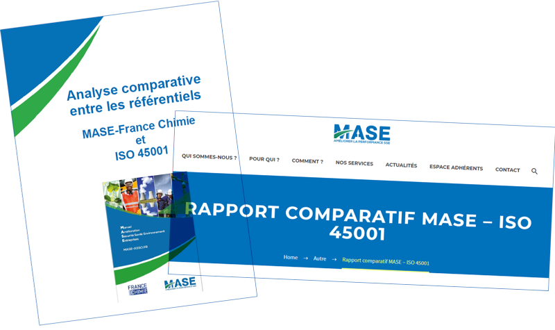 Comparaison MASE ISO