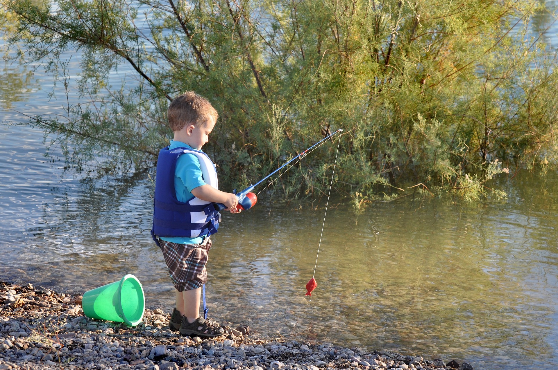 pêche à la ligne