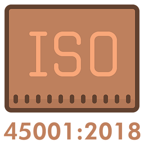 Icône Sq ISO 45001:2018