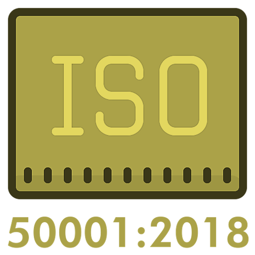 Icône Sq ISO 50001:2018