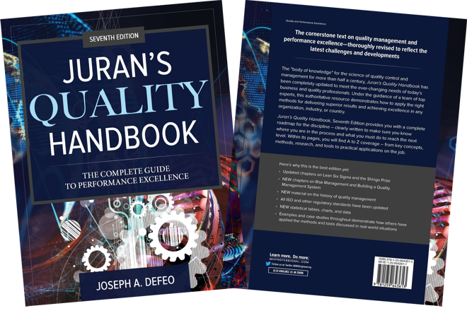 The Juran Quality Handbook