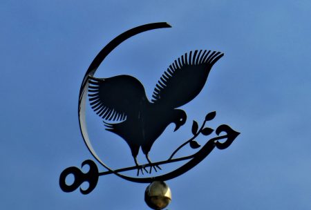 Girouette dans le ciel